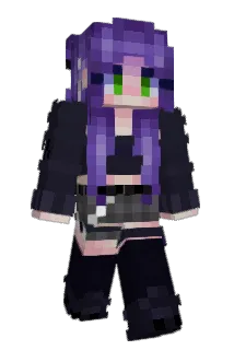 Paramaticx Minecraft avatar full body