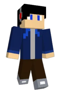 Paramedic1 Minecraft avatar full body