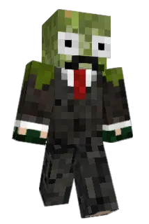 Paraminius Minecraft avatar full body