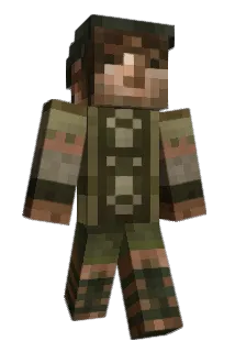 Paramoregasm Minecraft avatar full body
