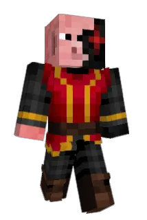 Paramount_Pi Minecraft avatar full body