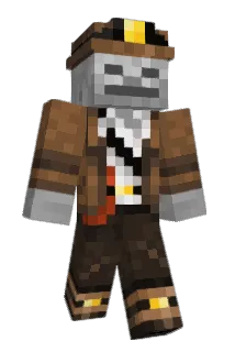Paramuds Minecraft avatar full body