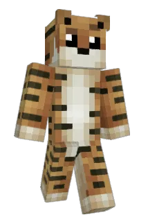 Parandoxa Minecraft avatar full body