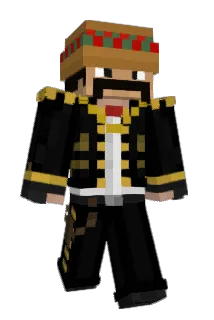 ParangaricoxD Minecraft avatar full body
