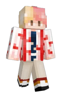 Paranjeet Minecraft avatar full body