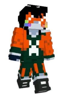 ParanoiaThe1 Minecraft avatar full body