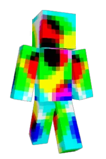Paranoiack Minecraft avatar full body
