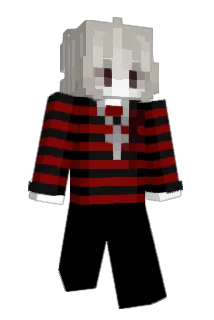 ParanoidDani Minecraft avatar full body