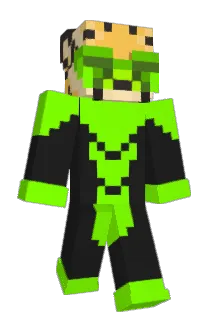 ParanoidFuzz Minecraft avatar full body