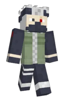 Paranomalicz Minecraft avatar full body