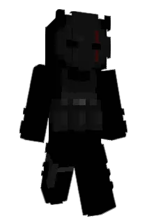 ParanormalDucky Minecraft avatar full body