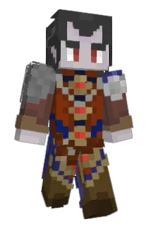 ParanormalFox07 Minecraft avatar full body