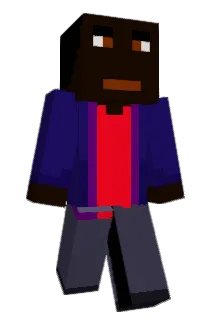 ParanormalGamers Minecraft avatar full body