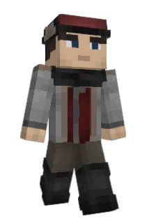 ParanormalRoute Minecraft avatar full body