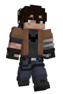 ParanormalW Minecraft avatar full body