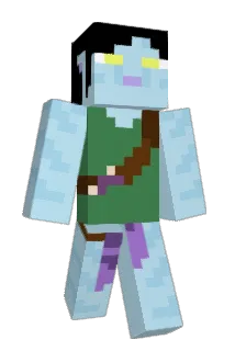 ParanormalWitch Minecraft avatar full body