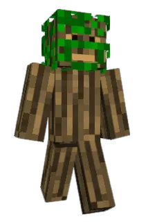 ParanormaleBoom Minecraft avatar full body