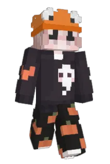 Paranoxal Minecraft avatar full body
