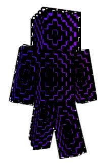 Paraprofessional Minecraft avatar full body