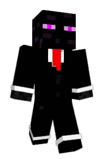 Parascho Minecraft avatar full body