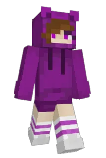 Parasil23 Minecraft avatar full body