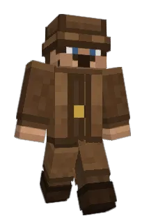 Parasire Minecraft avatar full body
