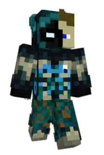 ParasitGamer321 Minecraft avatar full body