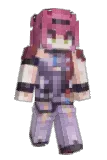 Parasite001 Minecraft avatar full body