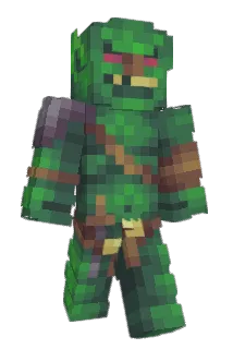 Parasite03 Minecraft avatar full body