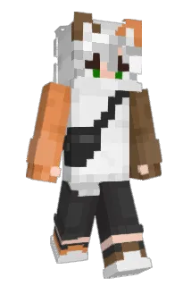 ParasiteCharly Minecraft avatar full body