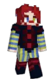 ParasiteEve505 Minecraft avatar full body