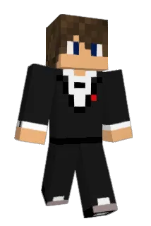 ParasiticSoul Minecraft avatar full body