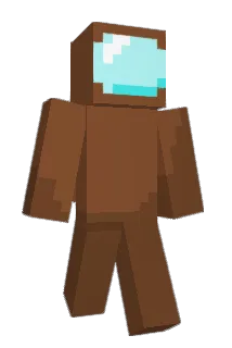 Parasoir Minecraft avatar full body