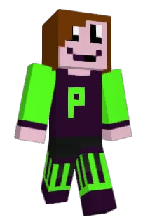 Parasol123 Minecraft avatar full body