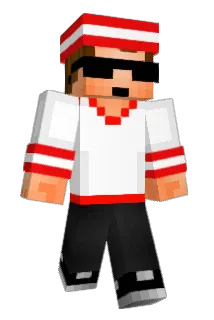 Paratotis Minecraft avatar full body