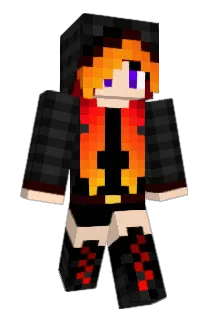 Paratoxii Minecraft avatar full body