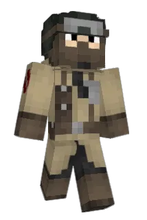 Paratrooper82nd Minecraft avatar full body