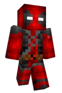 Parats Minecraft avatar full body