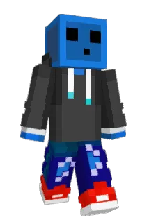Parav_ Minecraft avatar full body