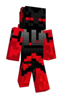 Paraxodon Minecraft avatar full body
