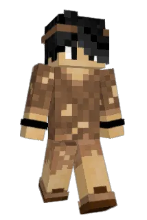 Parboiled Minecraft avatar full body