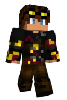 Parc1vaI Minecraft avatar full body