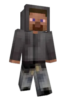 ParcSon Minecraft avatar full body