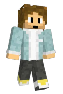 Parcel_Magnol Minecraft avatar full body