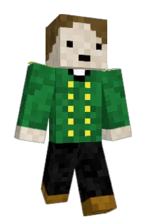 Parchuno Minecraft avatar full body
