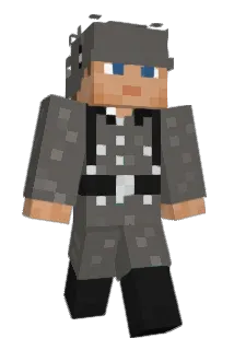 Parci4k Minecraft avatar full body