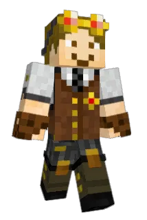 Parcosmic Minecraft avatar full body