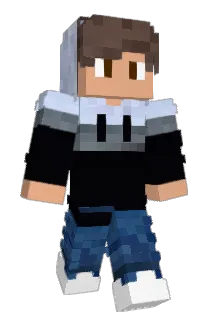ParcusOG Minecraft avatar full body