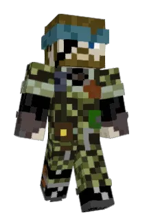Parcusx Minecraft avatar full body