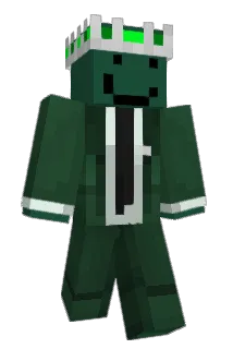 ParczalaW Minecraft avatar full body